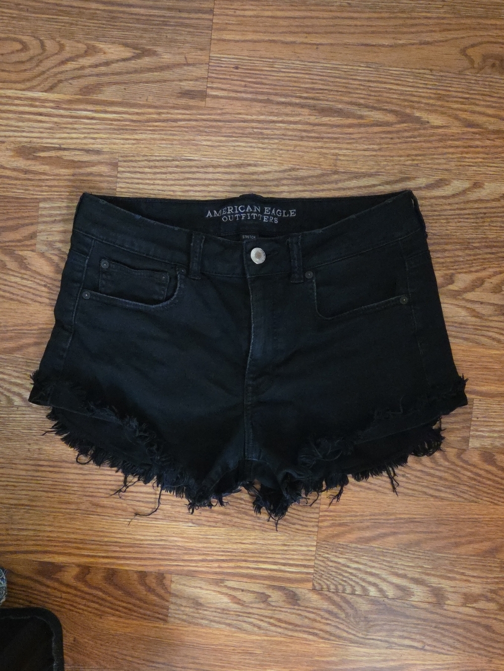 American Eagle Hi-rise Festival Shorts